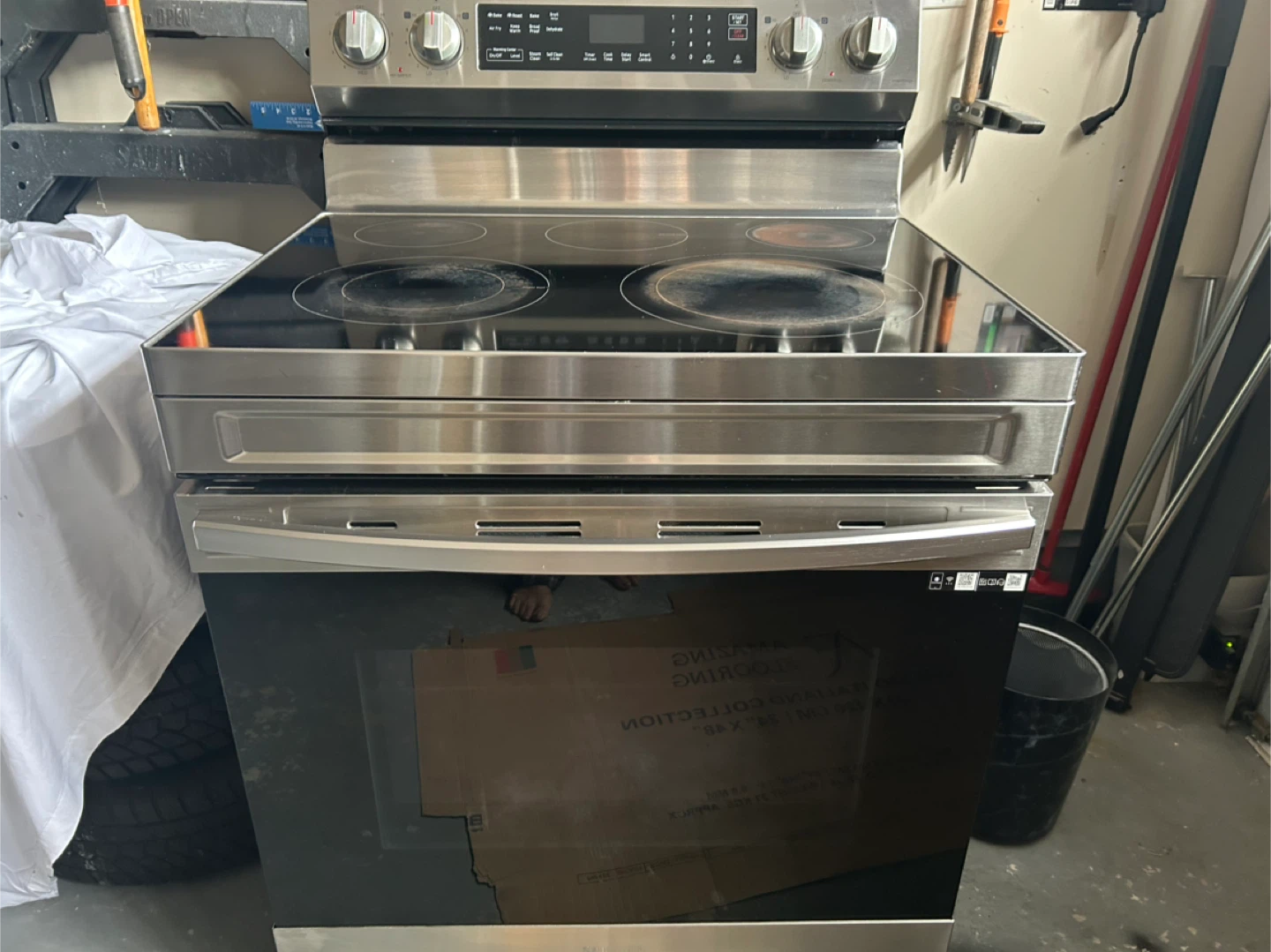 Samsung Electric Range