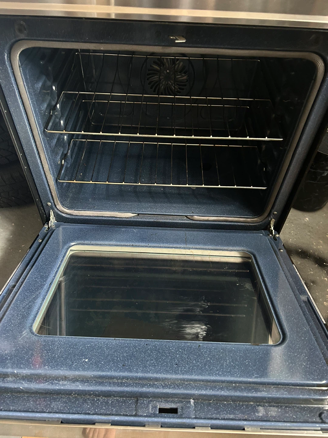 Samsung Electric Range - photo 2