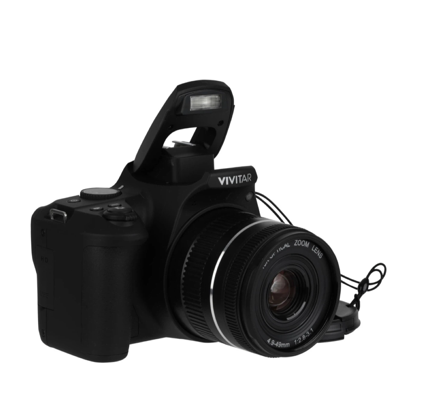 Vivitar 10x Optical Zoom Digital Camera - New - photo 3
