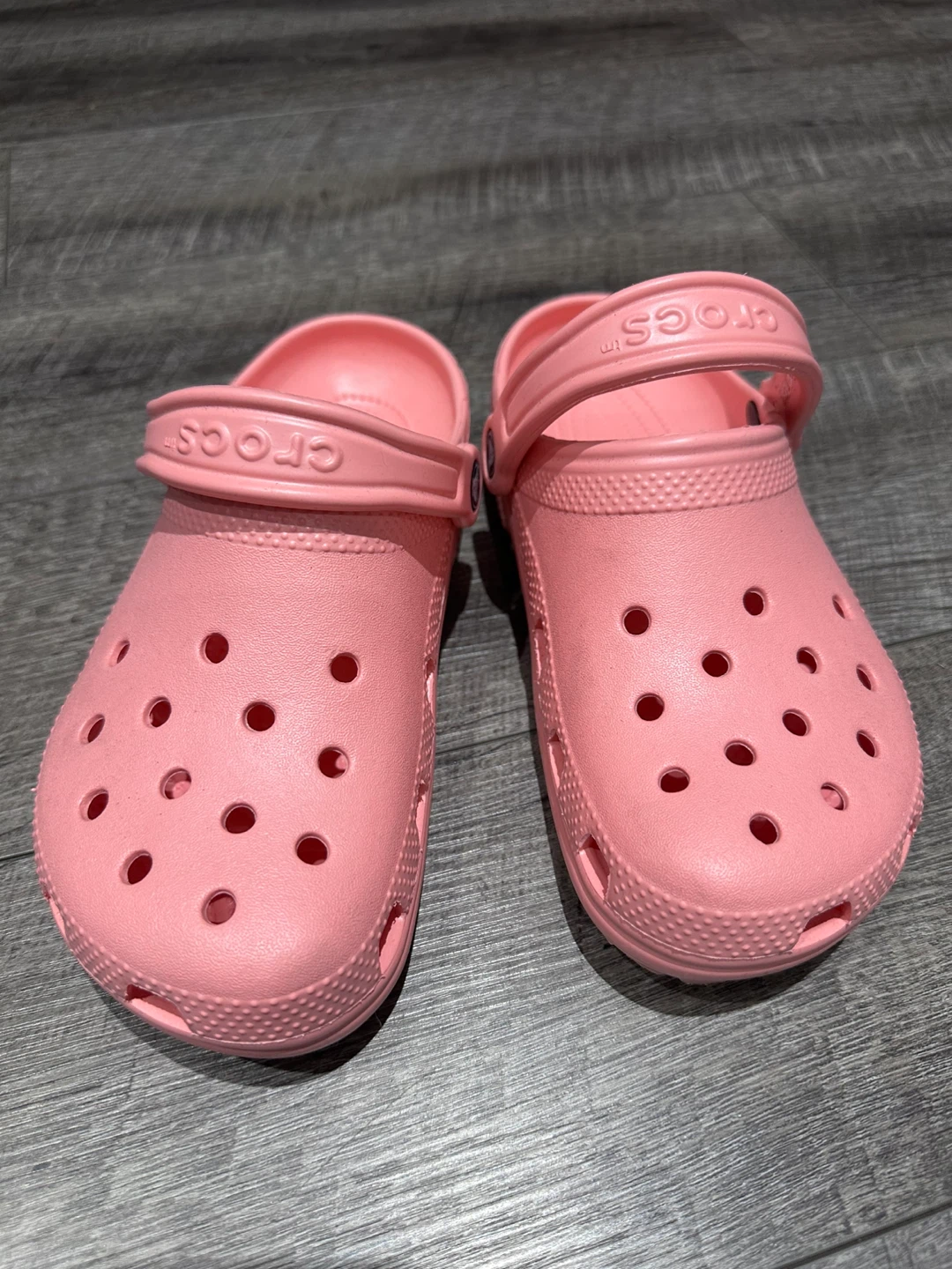 Crocs Classic Clog, Size 7, Pink - photo 2