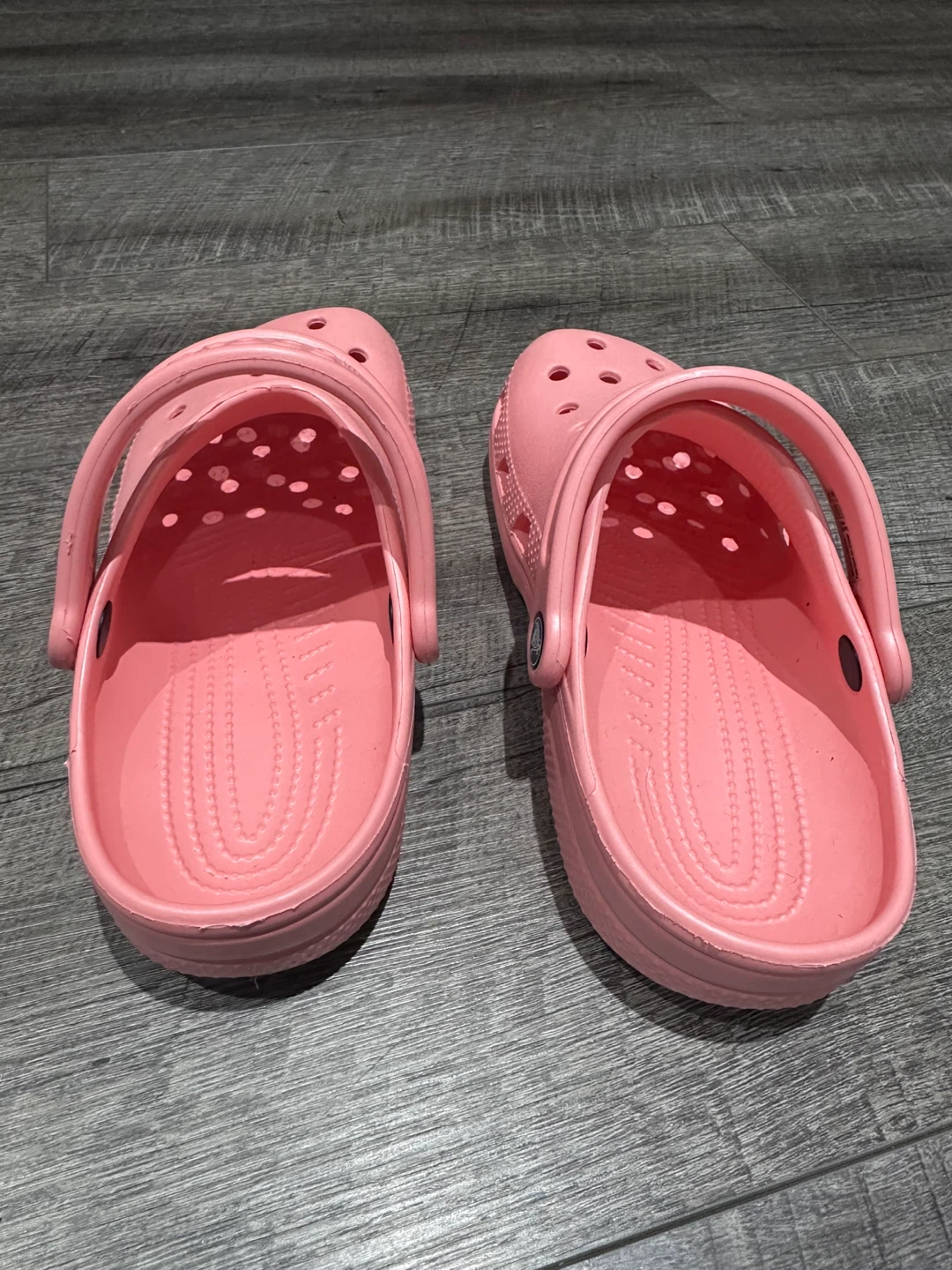 Crocs Classic Clog, Size 7, Pink