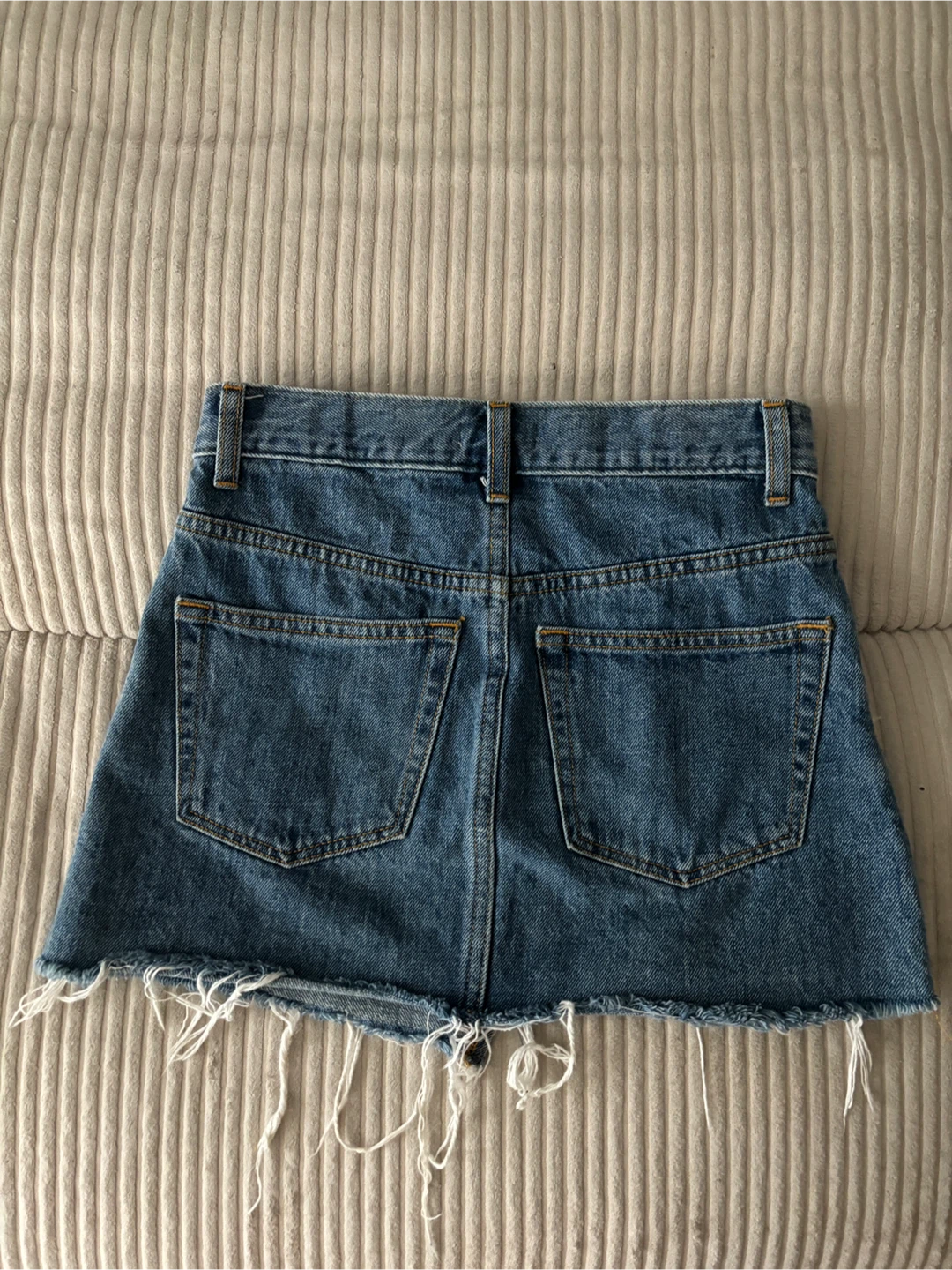 TNA - Denim Mini Skirt - photo 2