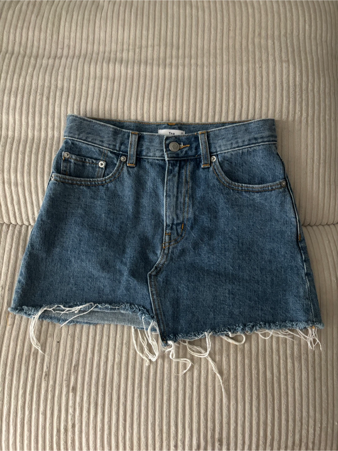 TNA - Denim Mini Skirt