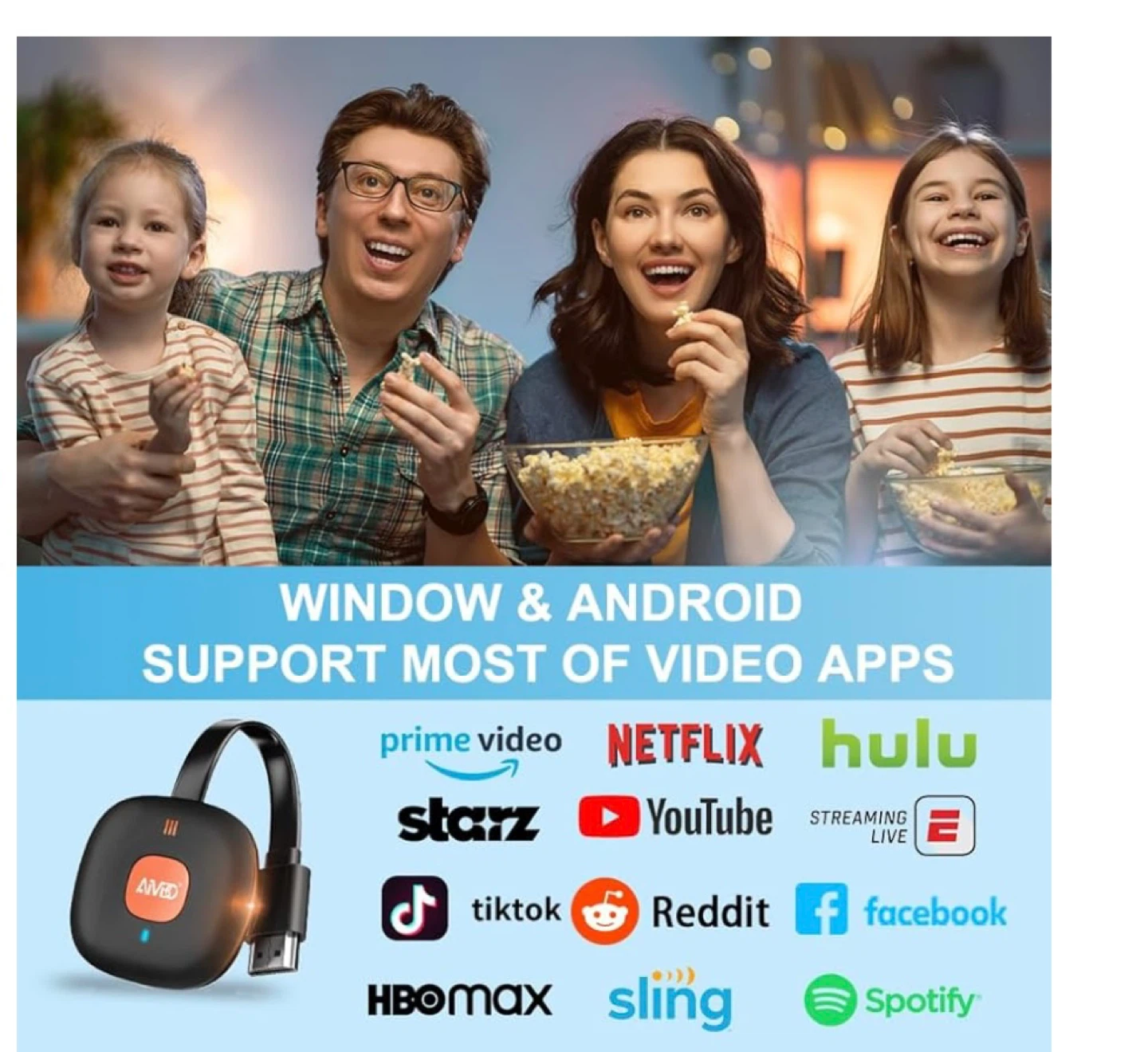 AMB3D Wireless HDMI Adapter - Stream to Big Screen - photo 4