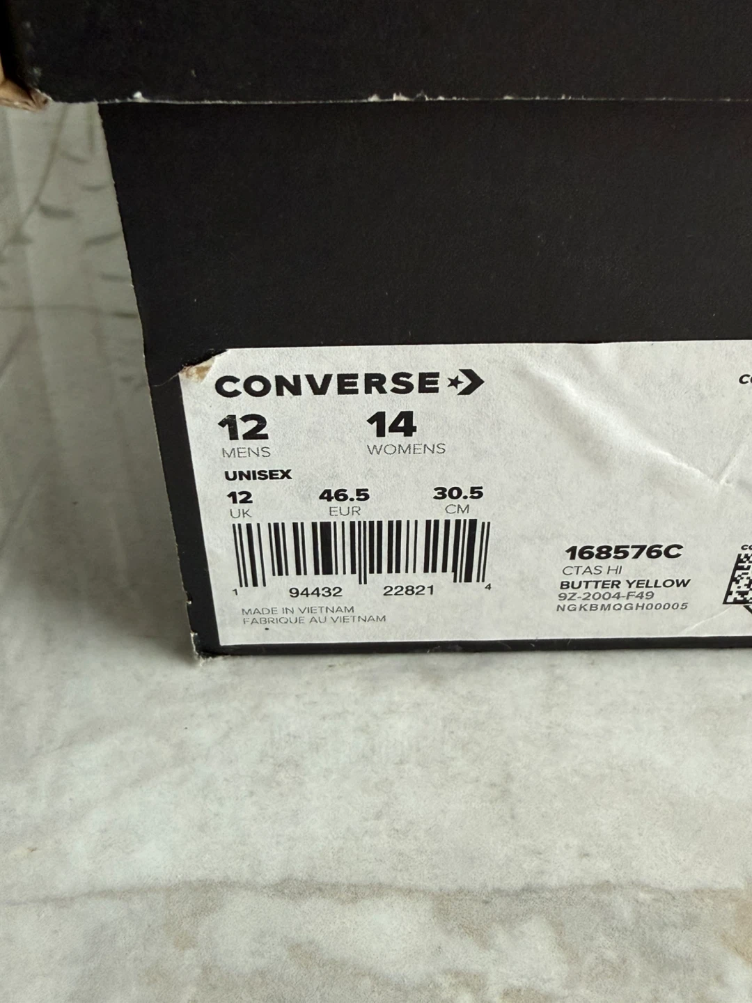 Converse Chuck Taylor All Star High Top - Size 12 Mens - photo 4