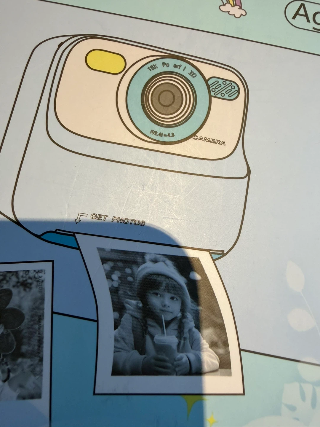 Instant Print Camera for Kids 3+ - photo 2