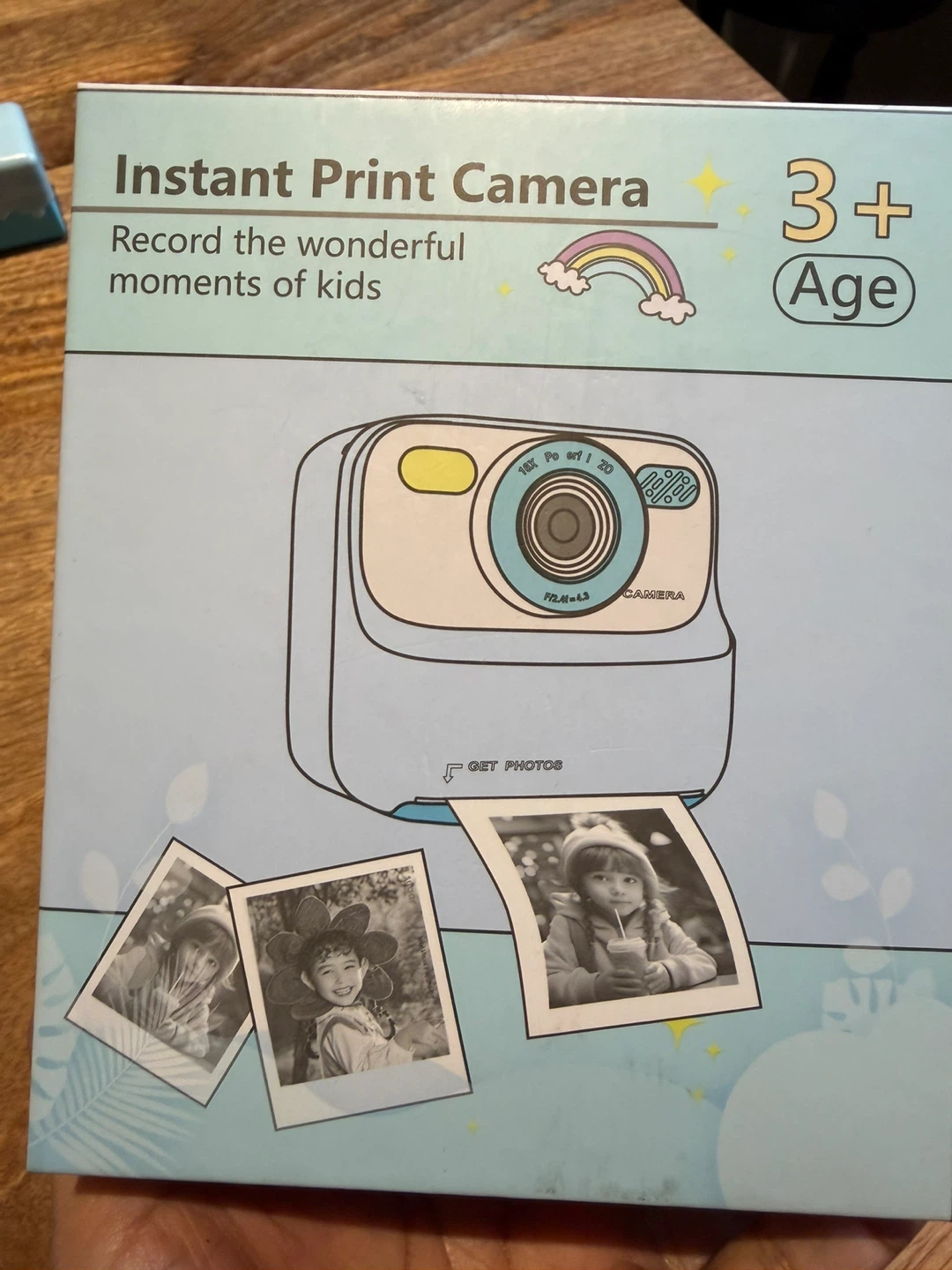 Instant Print Camera for Kids 3+ - photo 3
