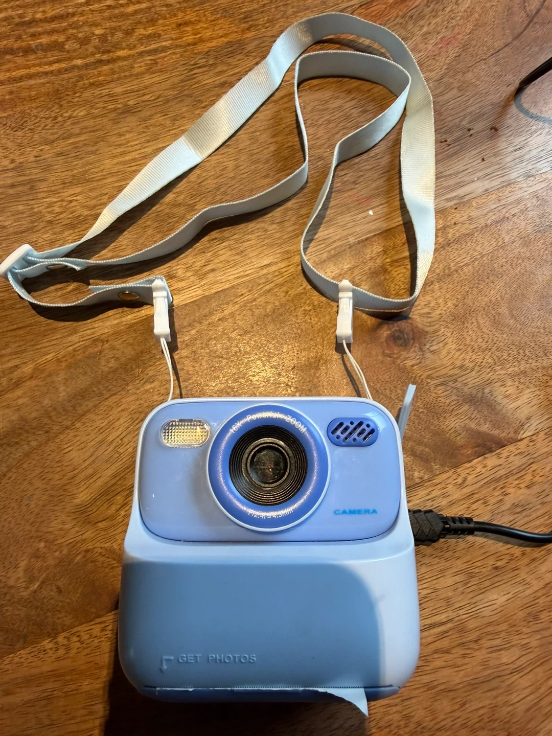 Instant Print Camera for Kids 3+