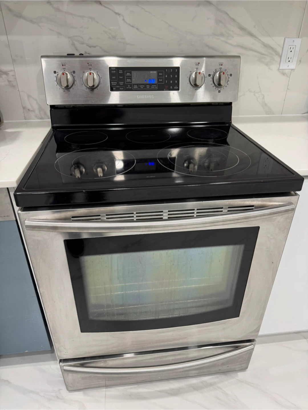 Samsung Stainless Steel Electric Range - photo 2