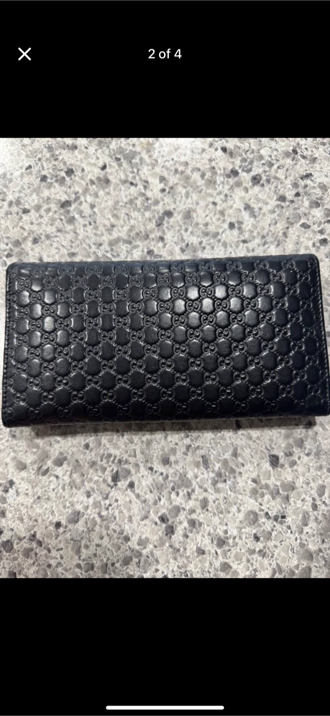 Gucci Black Leather Wallet - photo 2