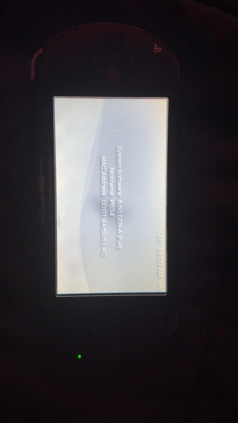Sony PSP 1000 Handheld Console - photo 2