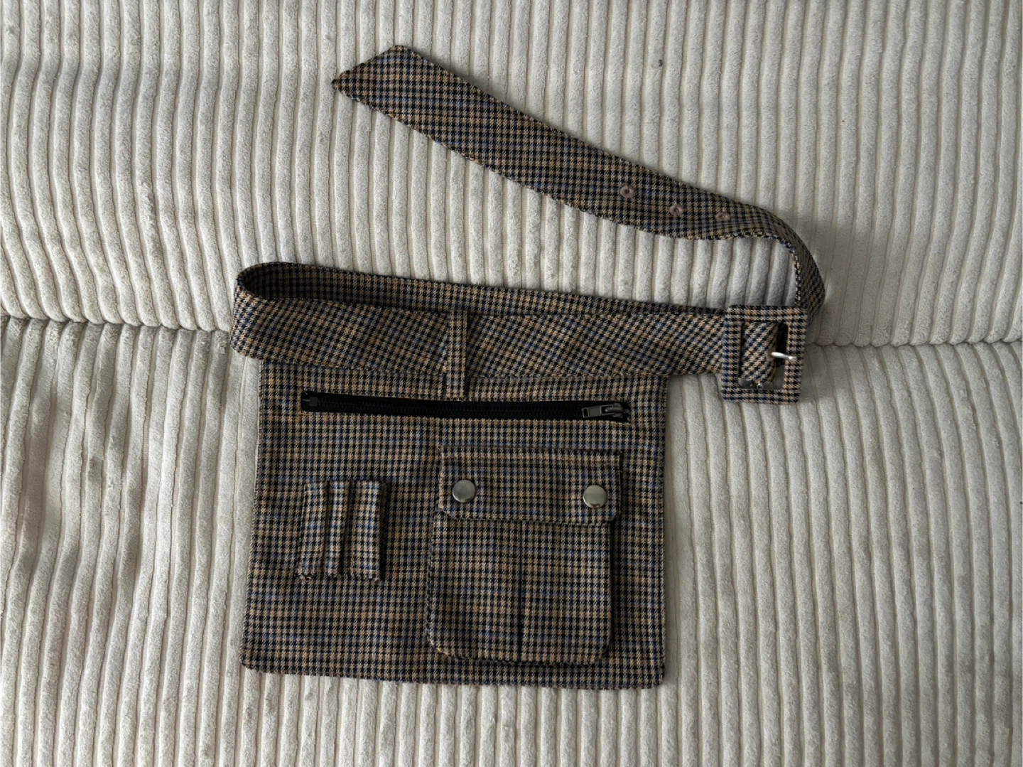 ROLAROLA - Brown Check Pattern 5p Setup - photo 4