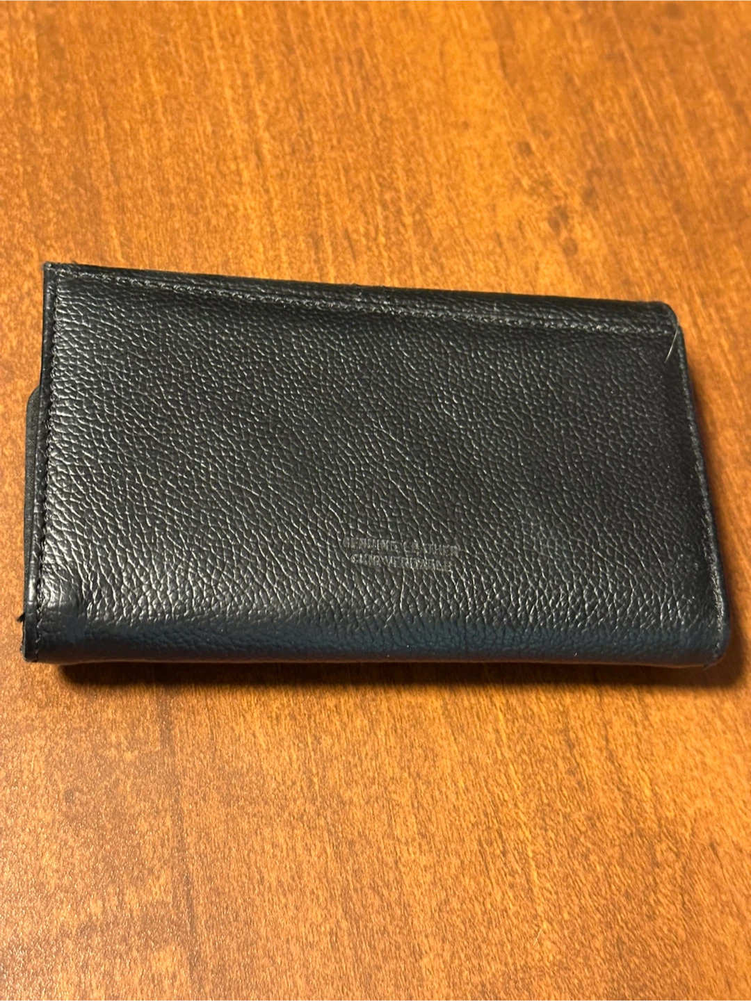 Guang Tong Genuine Leather Trifold Wallet - photo 3