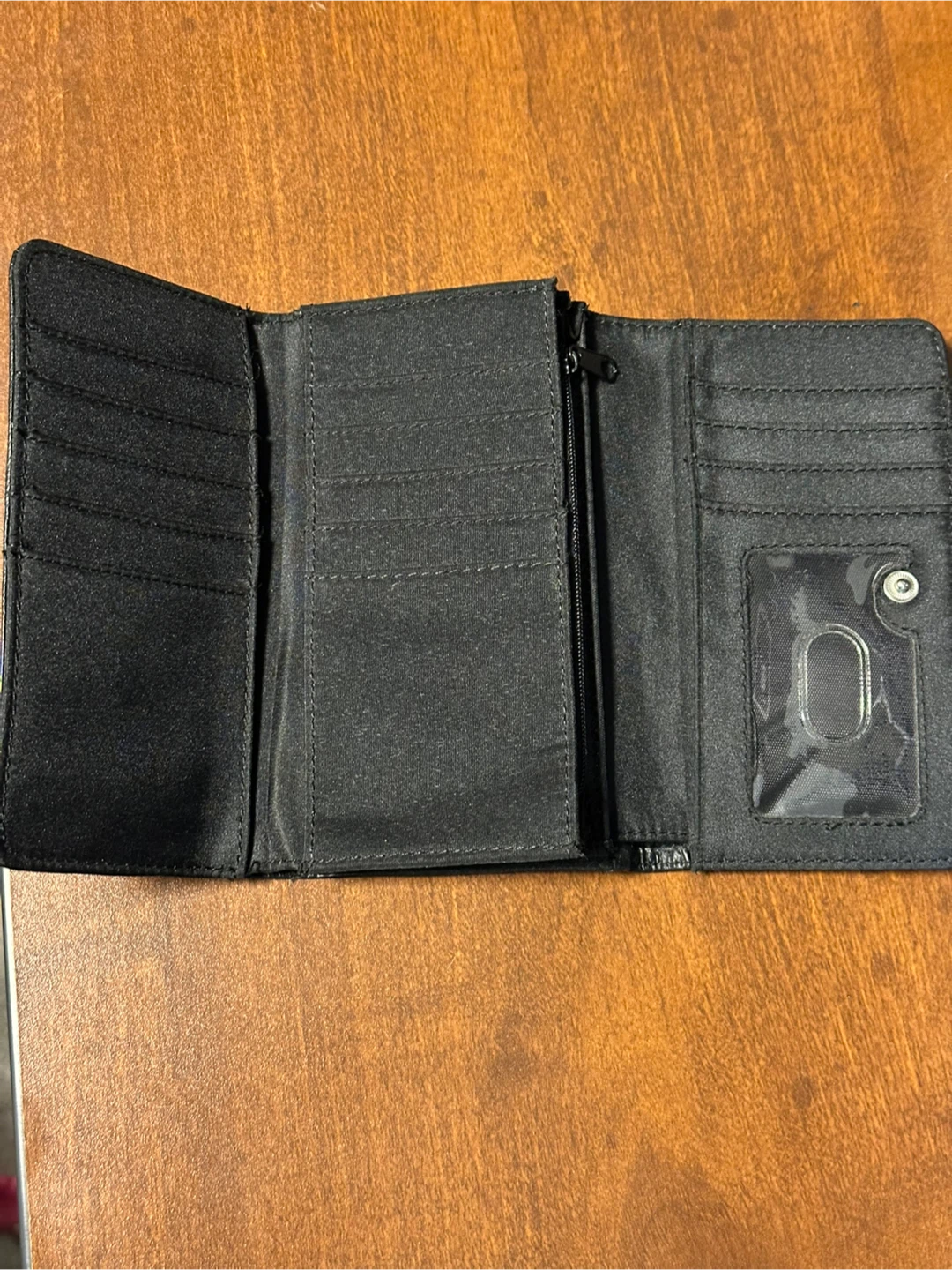 Guang Tong Genuine Leather Trifold Wallet - photo 2