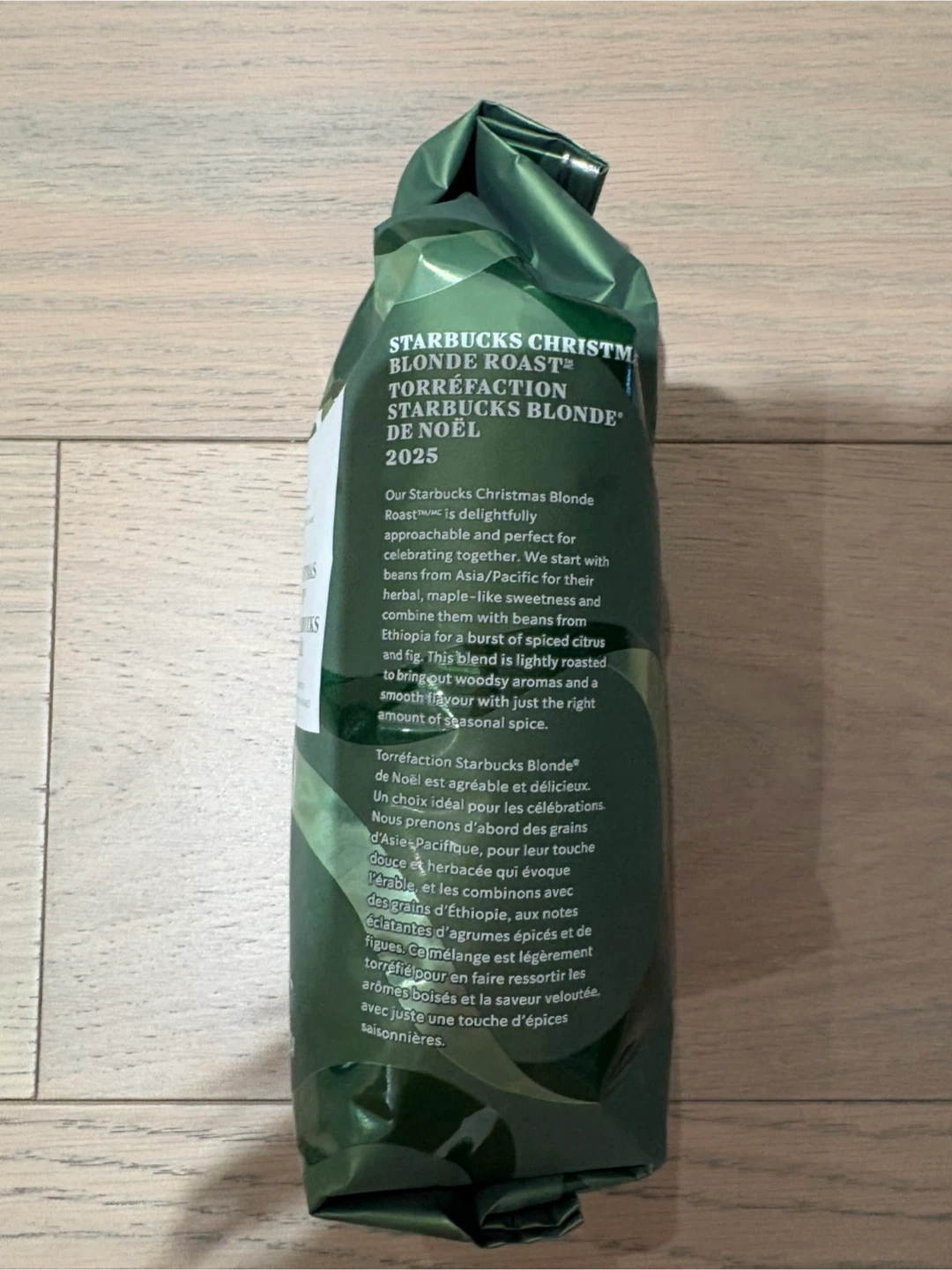 Starbucks Christmas Blonde Roast Coffee - 453g - photo 2