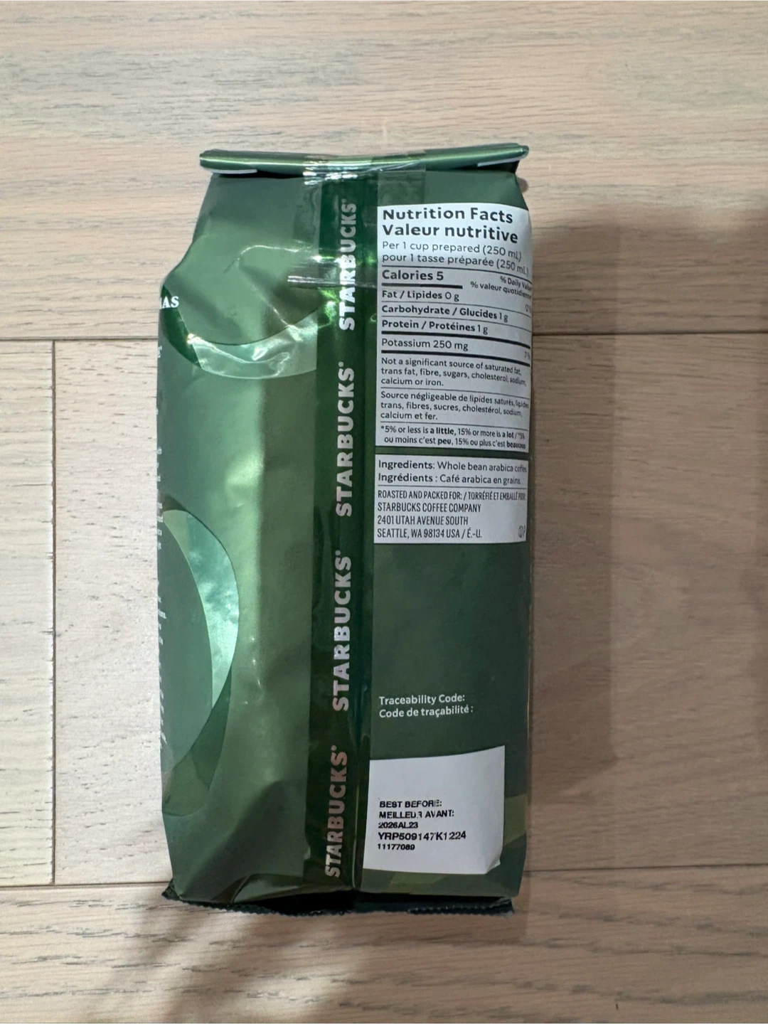 Starbucks Christmas Blonde Roast Coffee - 453g - photo 3