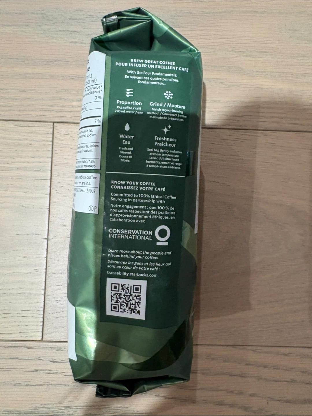 Starbucks Christmas Blonde Roast Coffee - 453g - photo 4