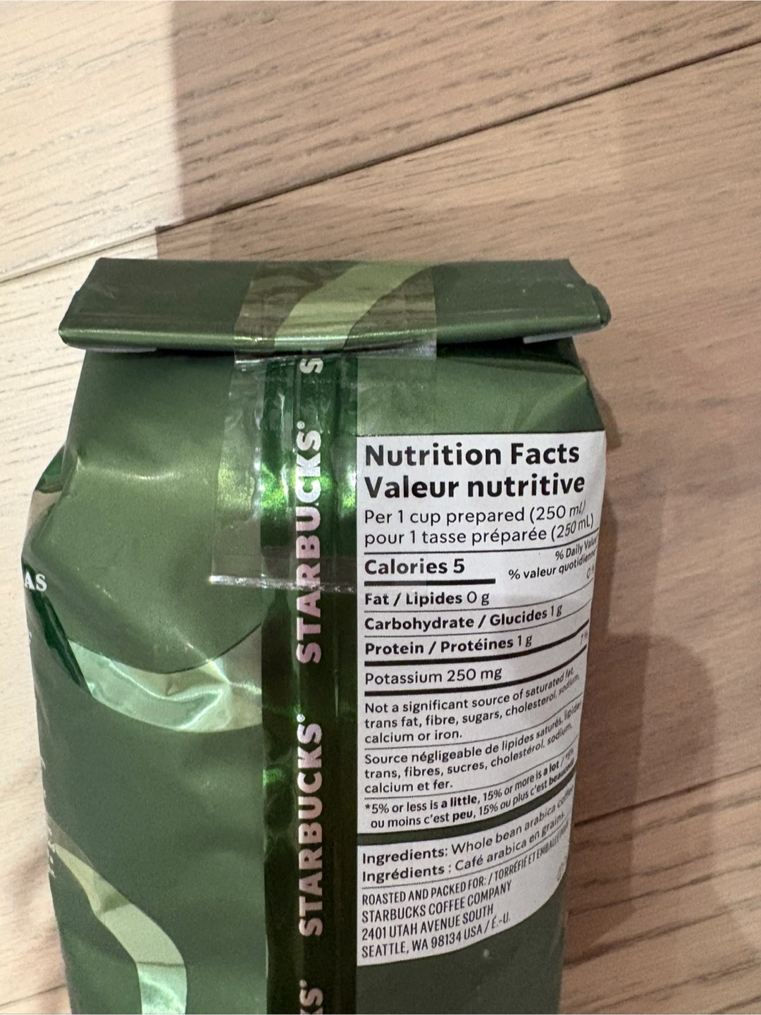 Starbucks Christmas Blonde Roast Coffee - 453g - photo 5