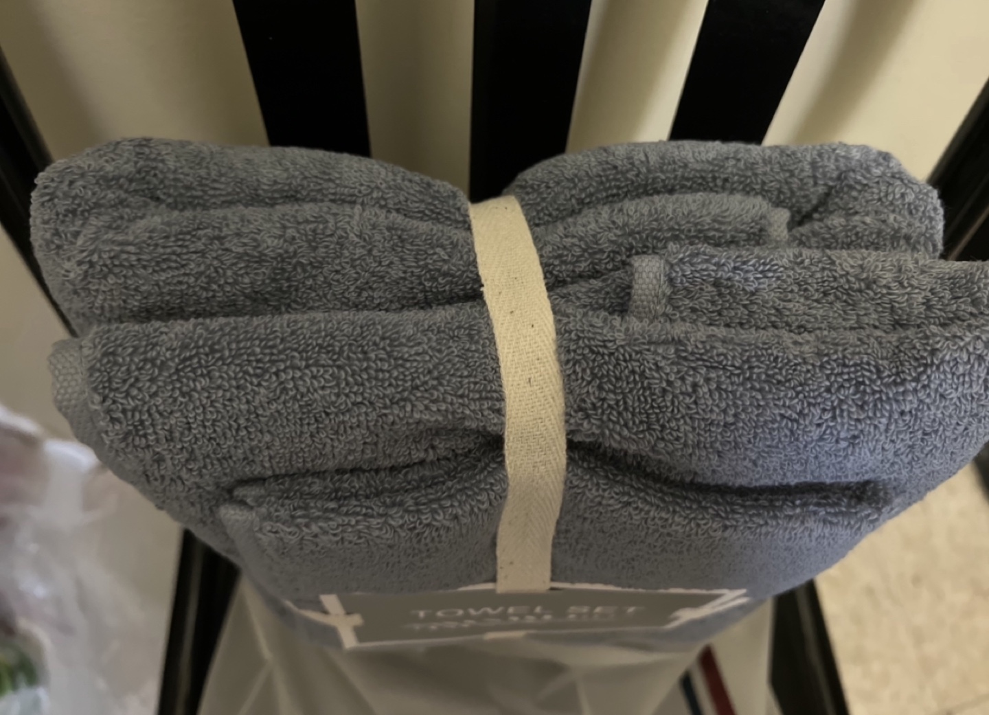 Towel Set - Grey - photo 2