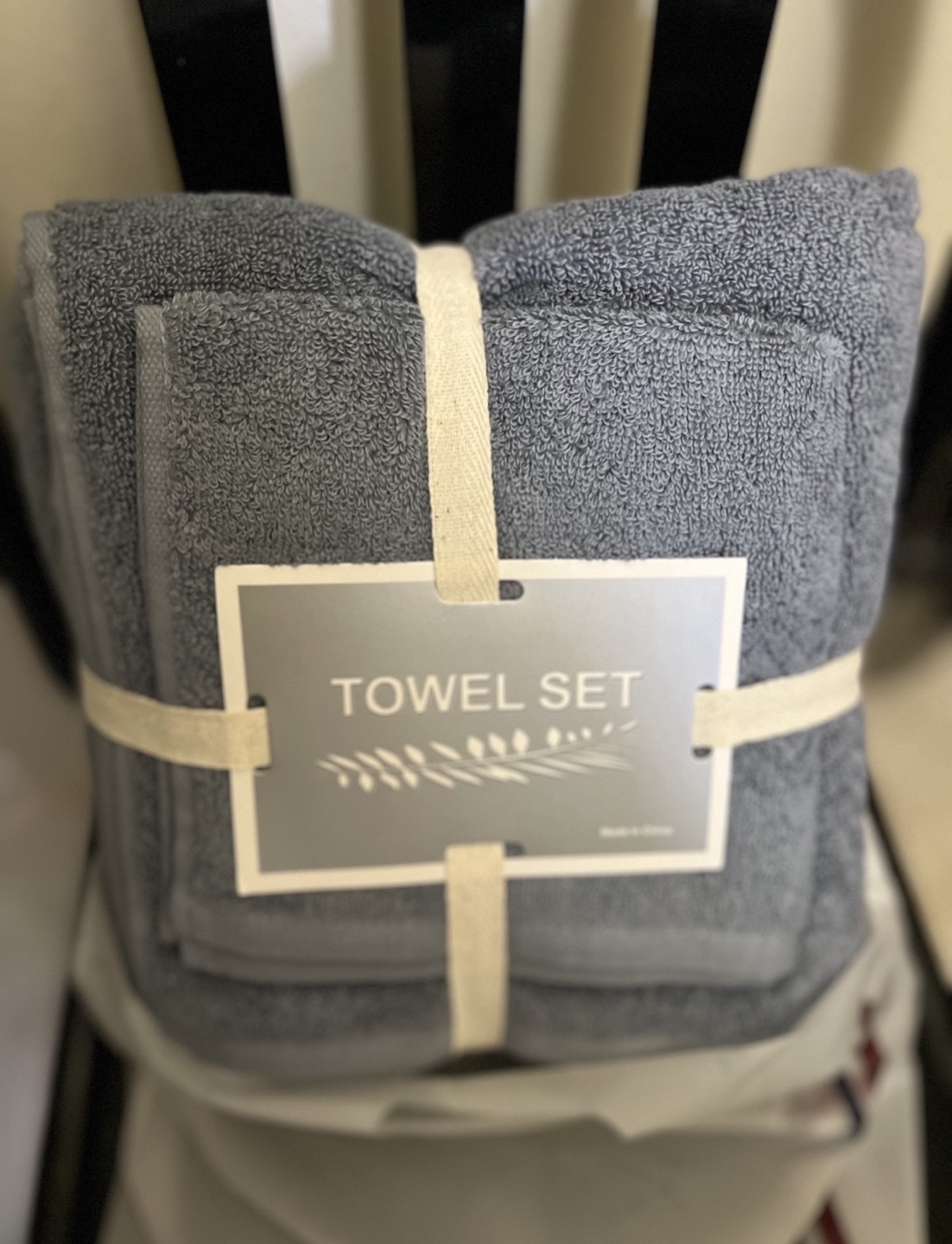 Towel Set - Grey