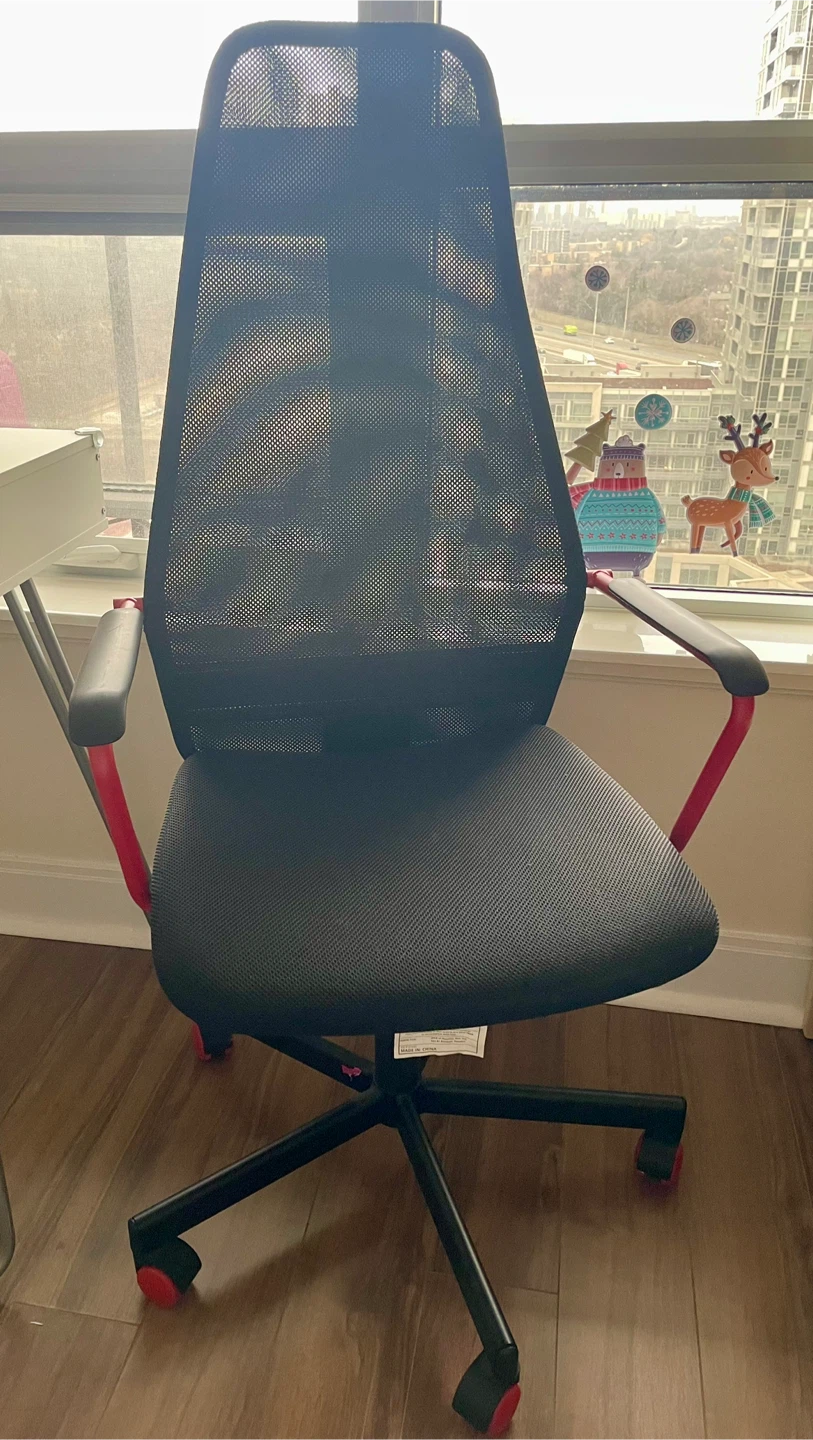 IKEA HUVUDSPELARE Gaming Chair - Black