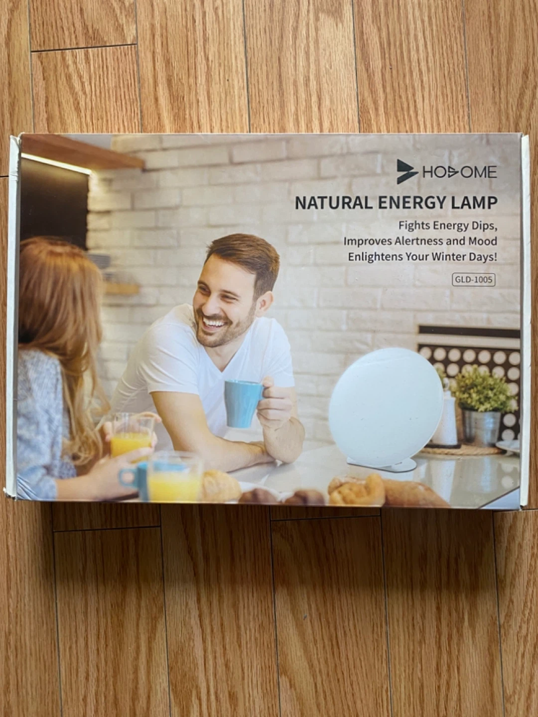Brand New Hosome Natural Energy Lamp
