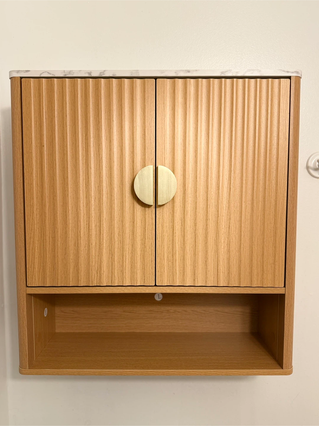 Wall-Mounted Cabinet, 23" x 24" x 8"