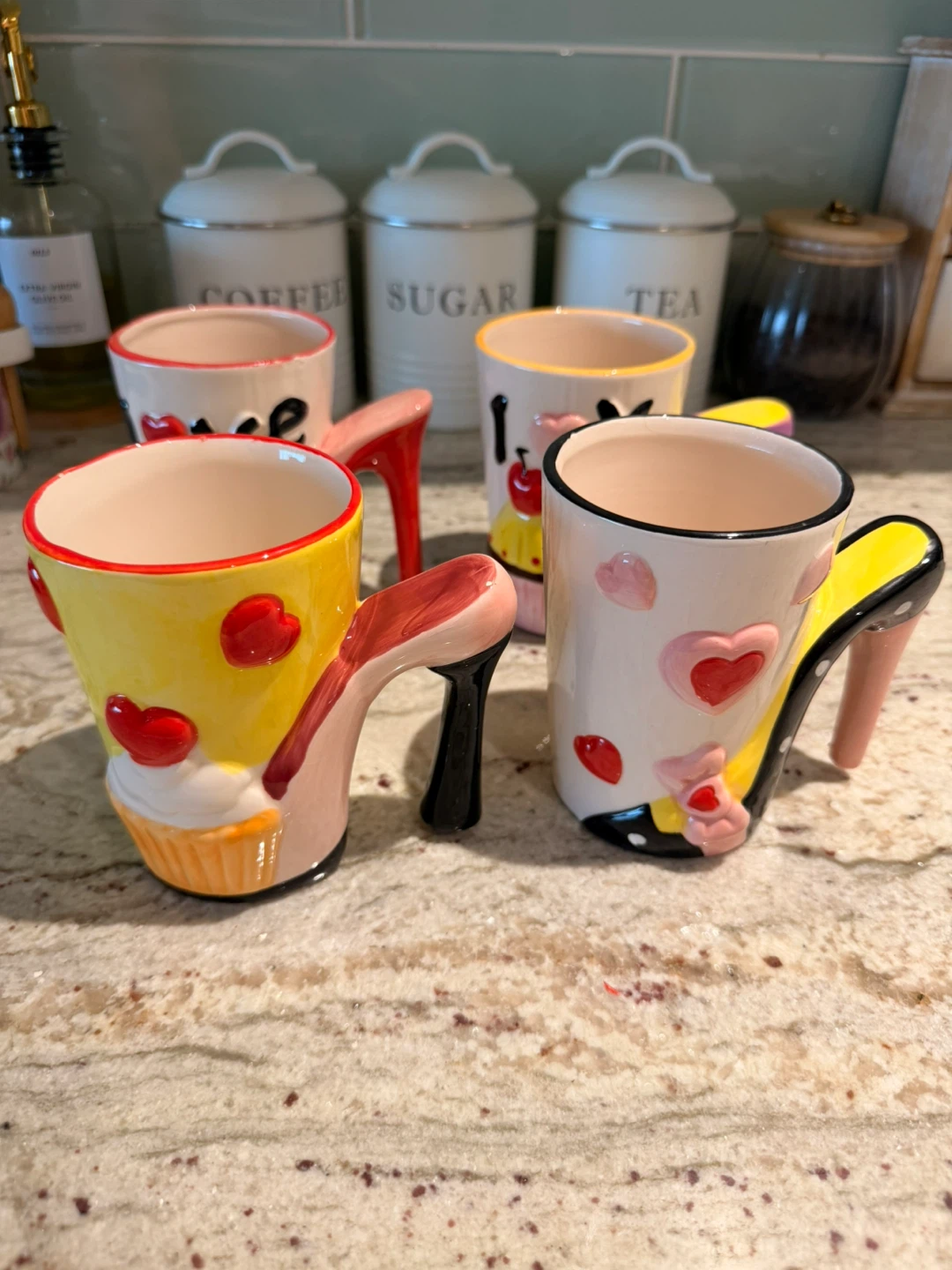 Novelty High Heel Mugs🏆