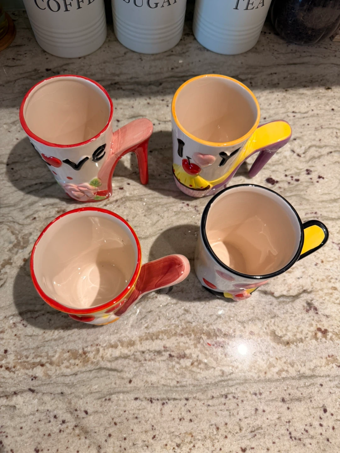 Novelty High Heel Mugs🏆 - photo 2