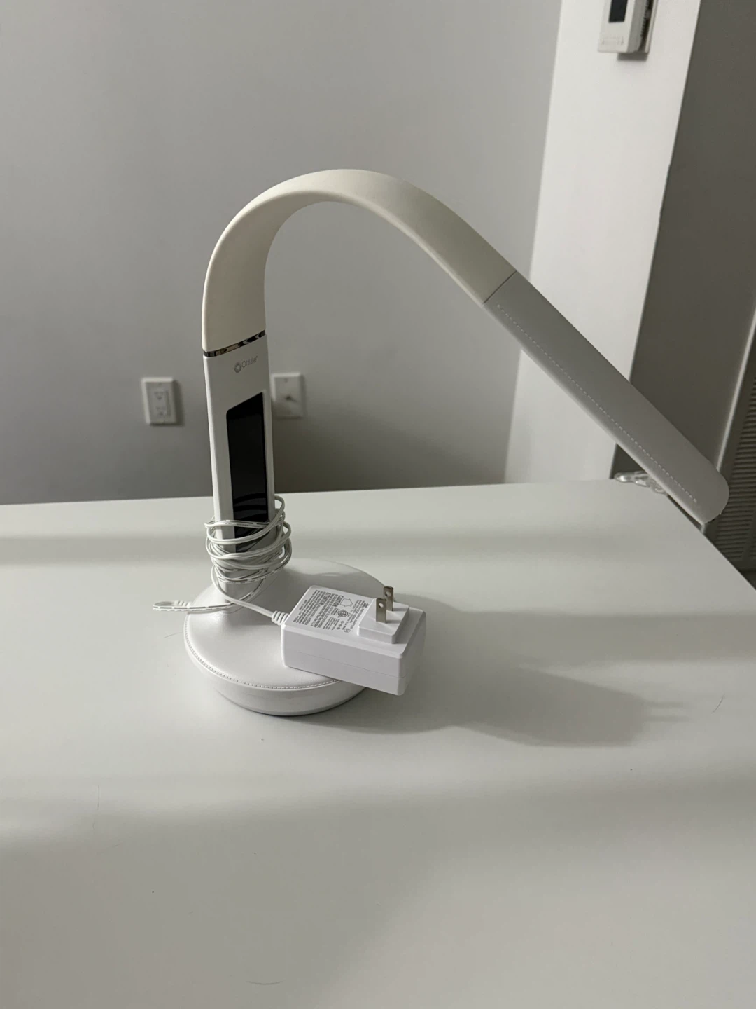 OttLite LED Crane Desk Lamp - White