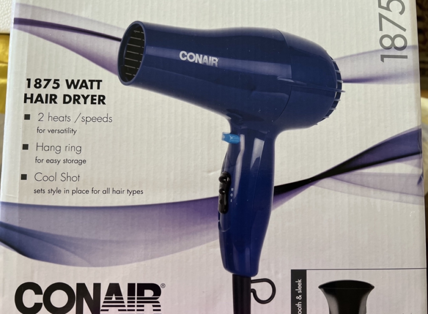 Brand New-Conair 1875 Watt Hair Dryer