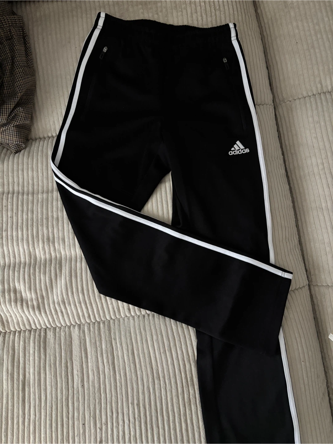 ADIDAS - Black Track Pants