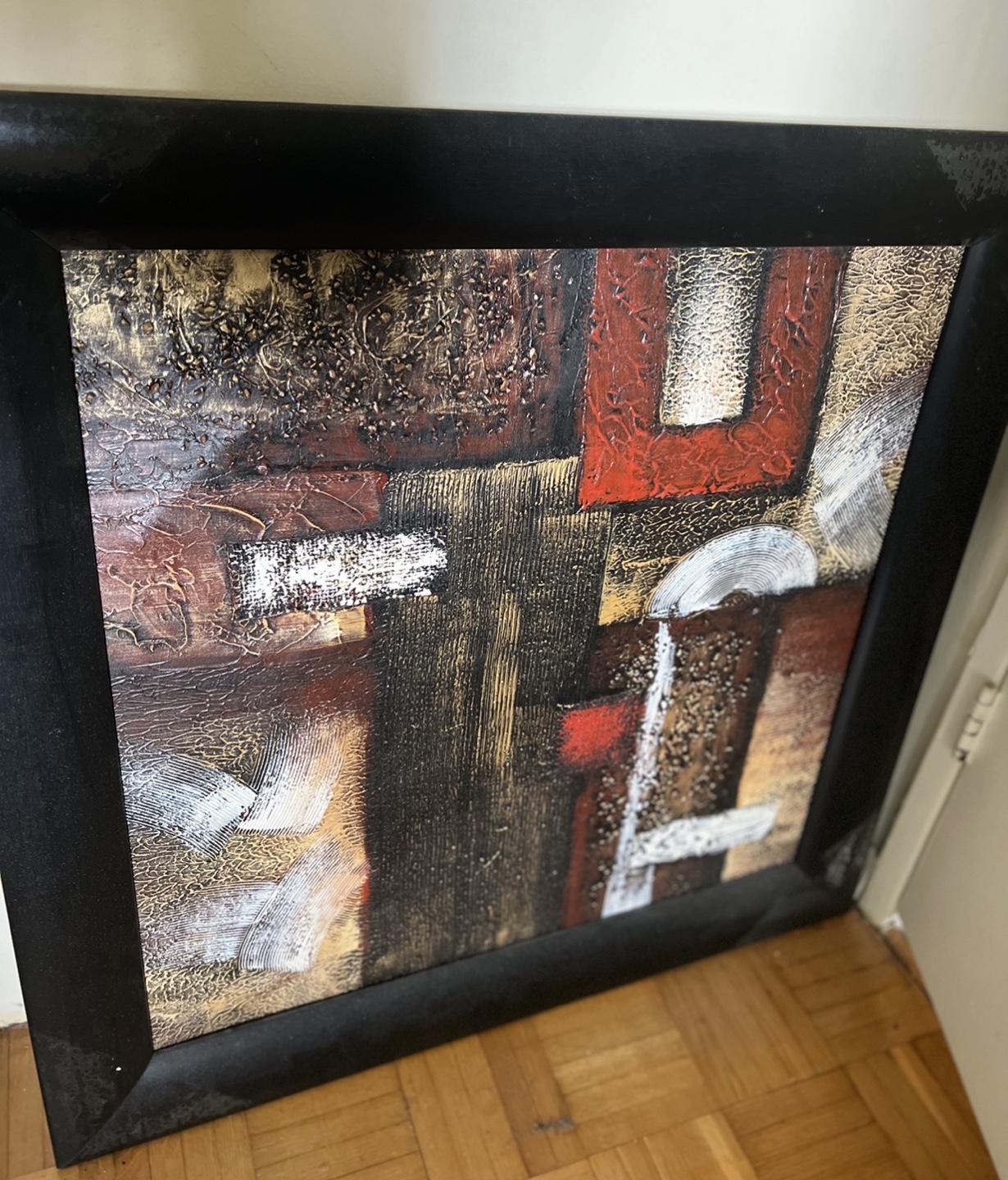 Framed Abstract Art