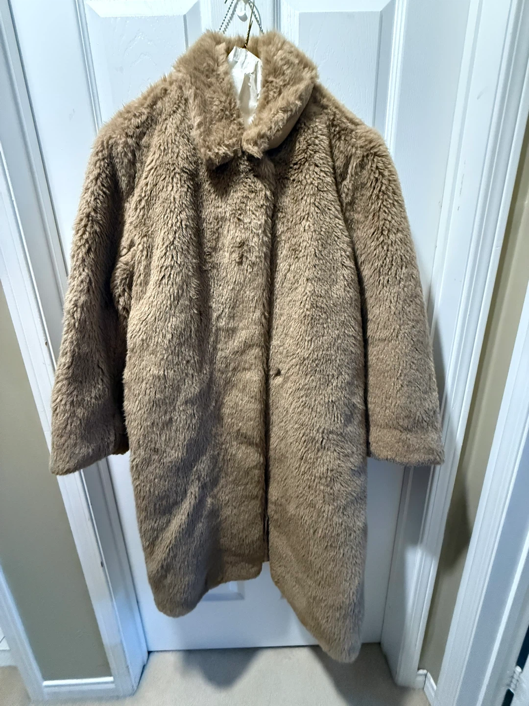 Aritzia Babaton Teddy Coat, Size S