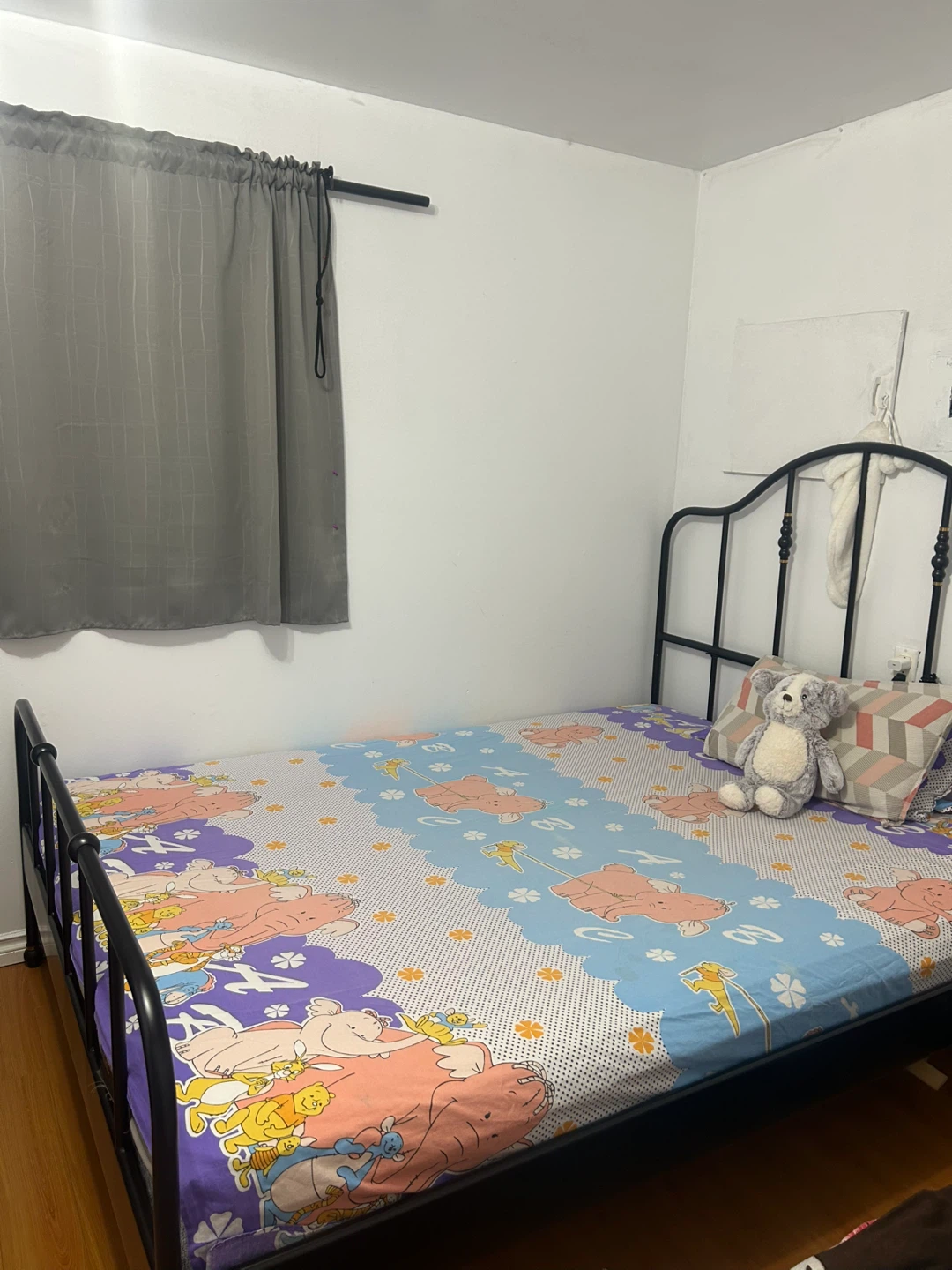 Queen Bed Frame with Mattress - photo 2