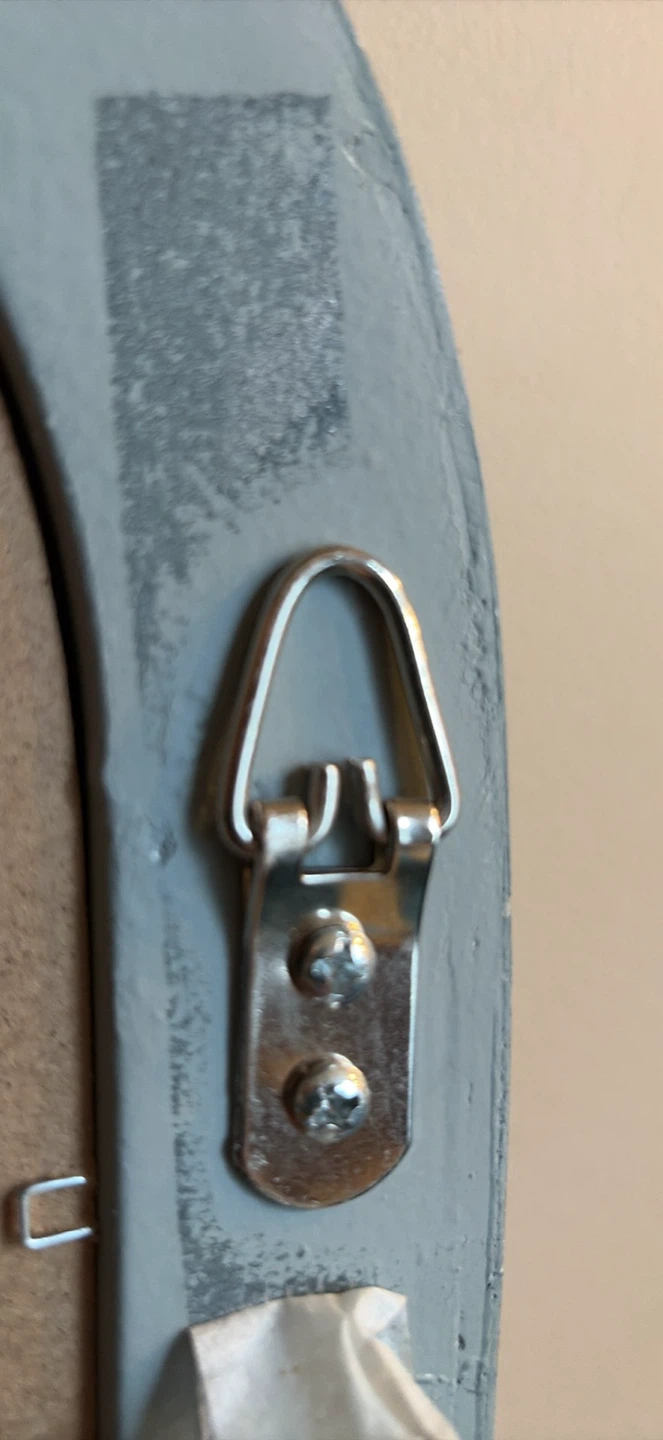 Ornate Grey Mirror - photo 4