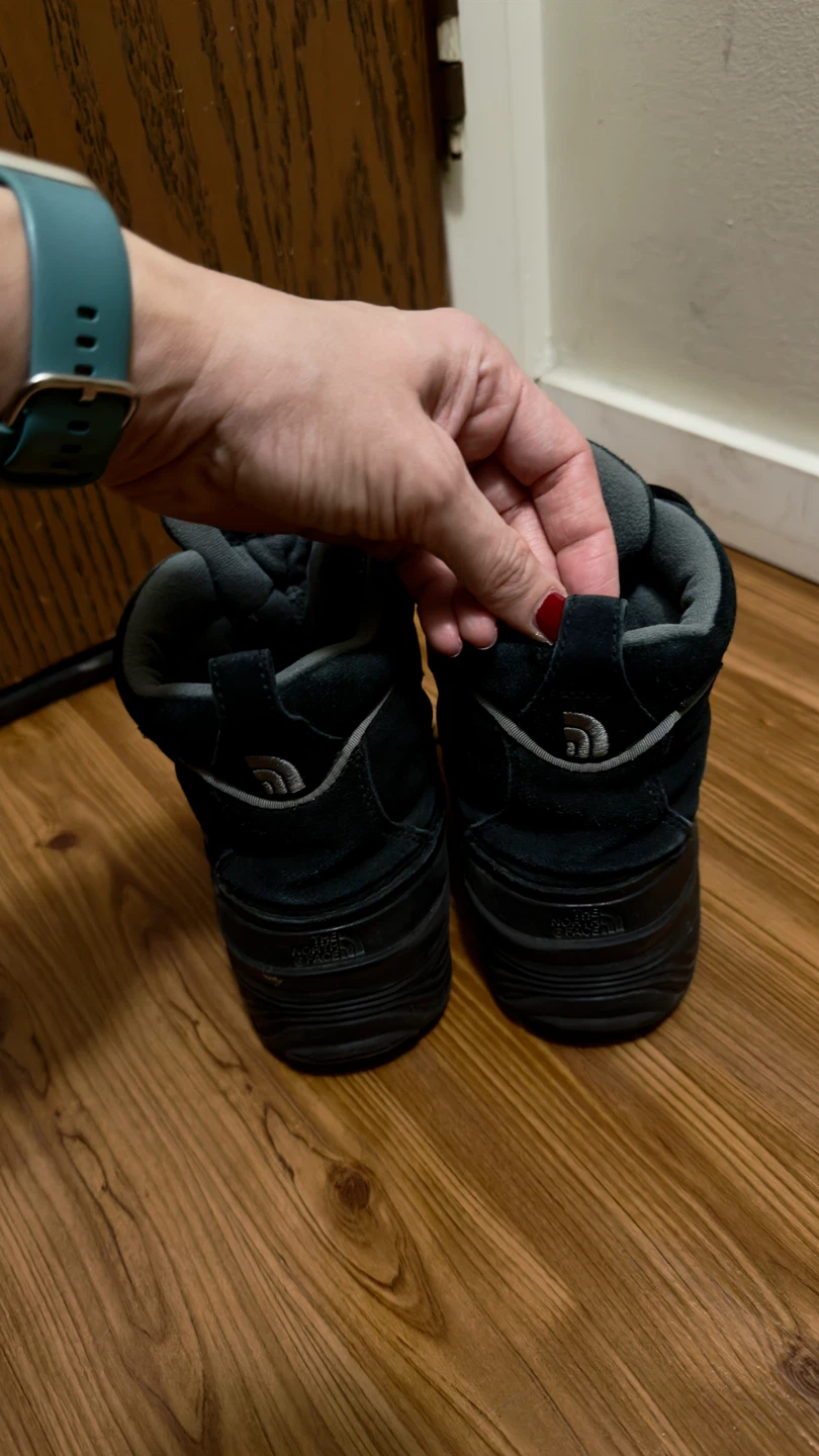 The North Face Black Winter Boots - US Size 3 - photo 3