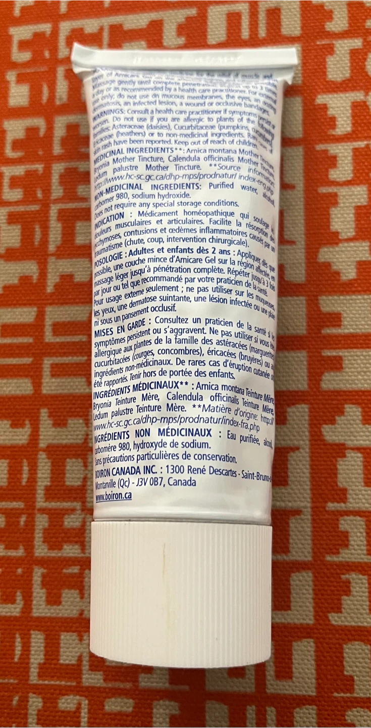 Arnicare Gel for Muscle & Joint Pain - photo 2