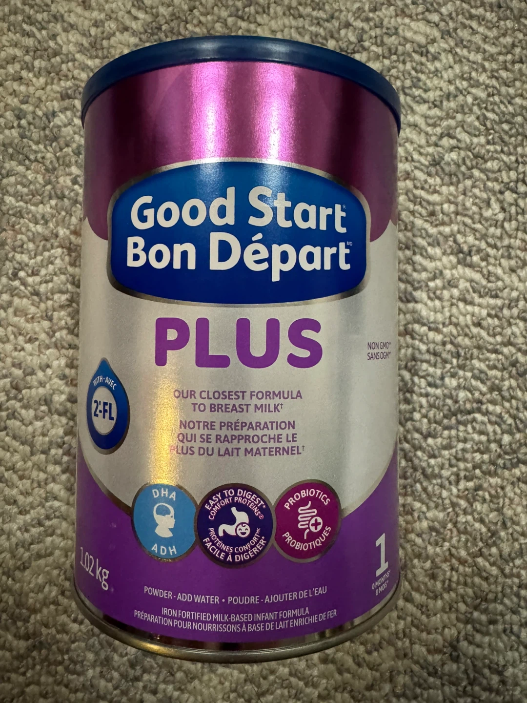 Good Start Bon Départ PLUS Infant Formula