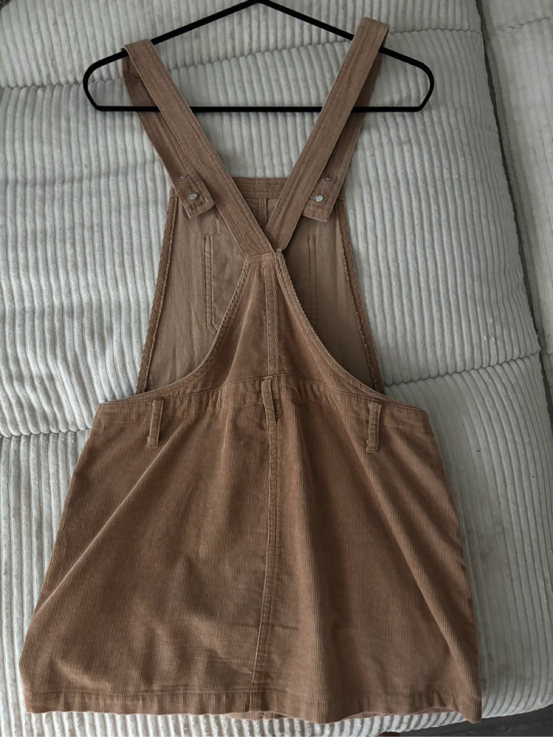 HOLISTER - Corduroy Overalls Brown Dress - photo 2