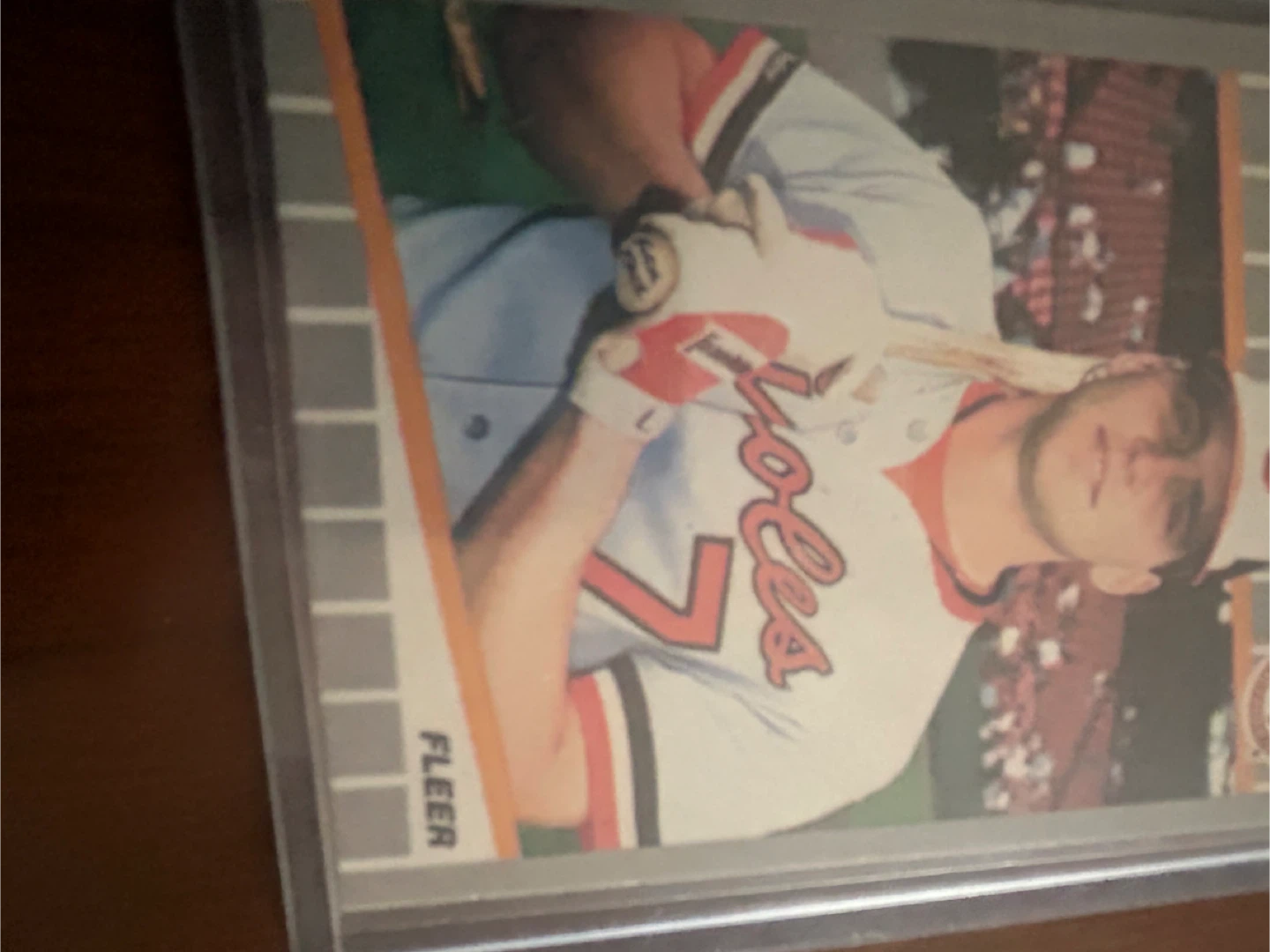 Fleer Bill Ripken “fk face” error Baseball Cards - photo 3
