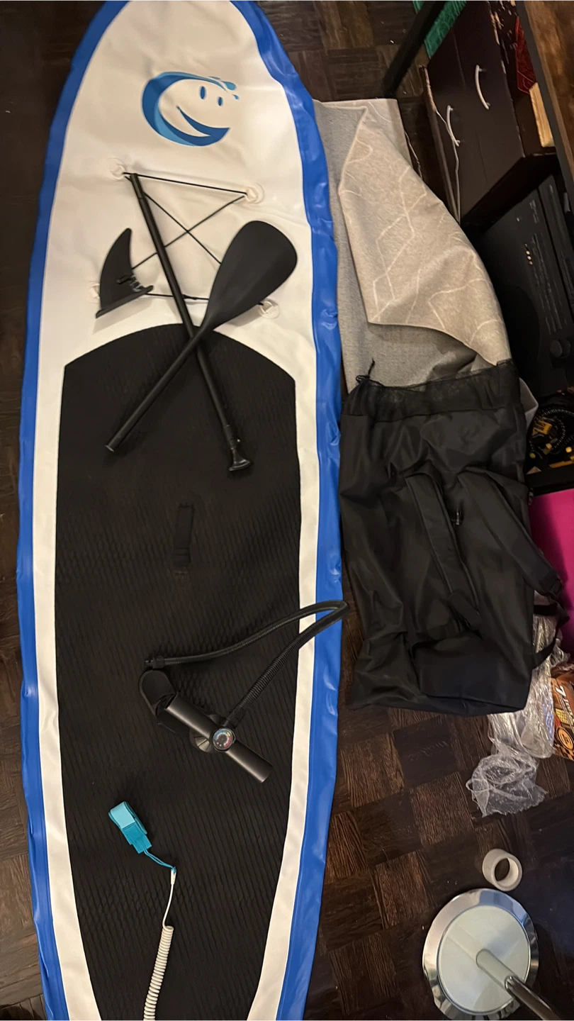 FunWater Inflatable Stand Up Paddle Board - photo 3