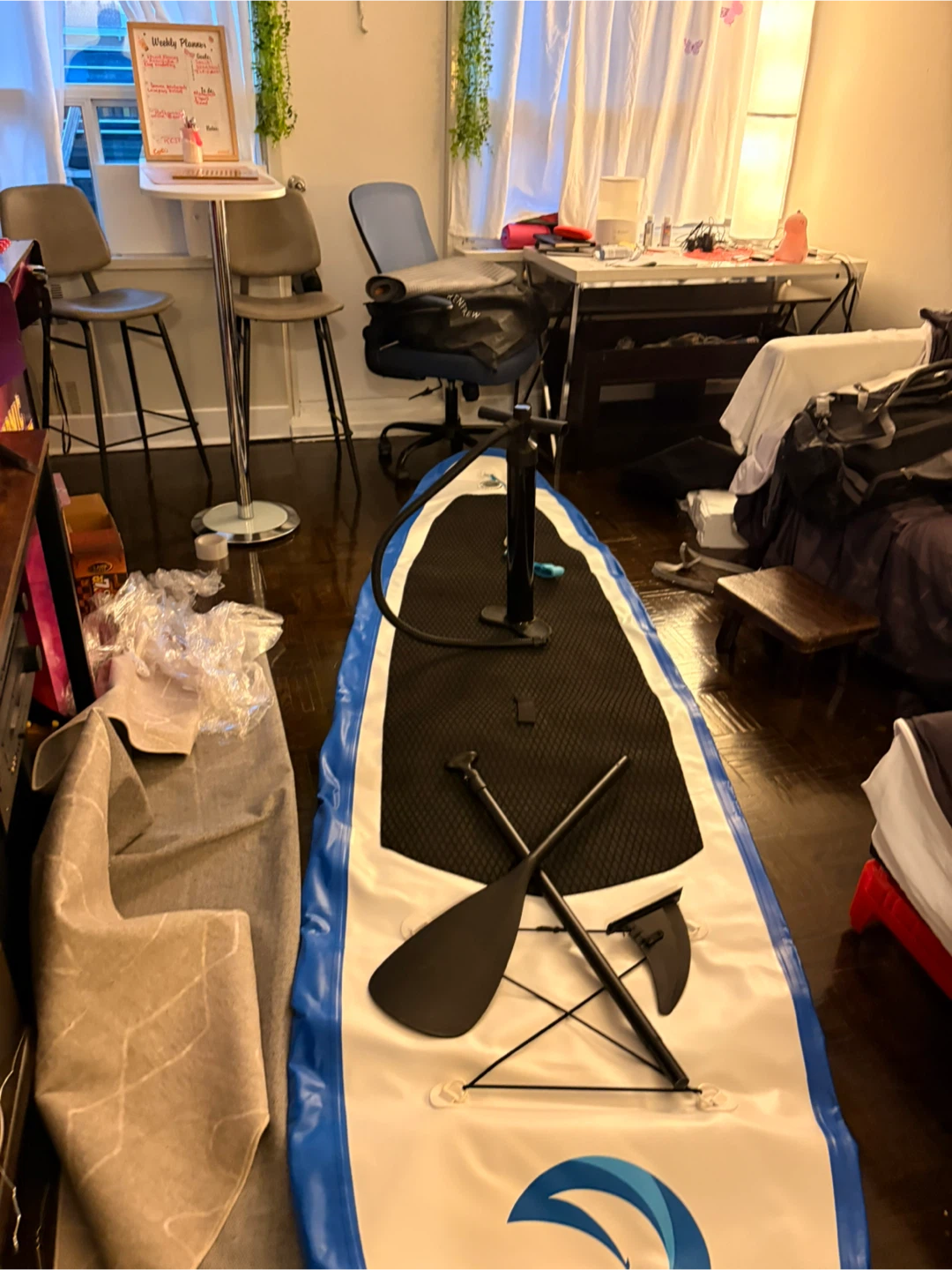 FunWater Inflatable Stand Up Paddle Board