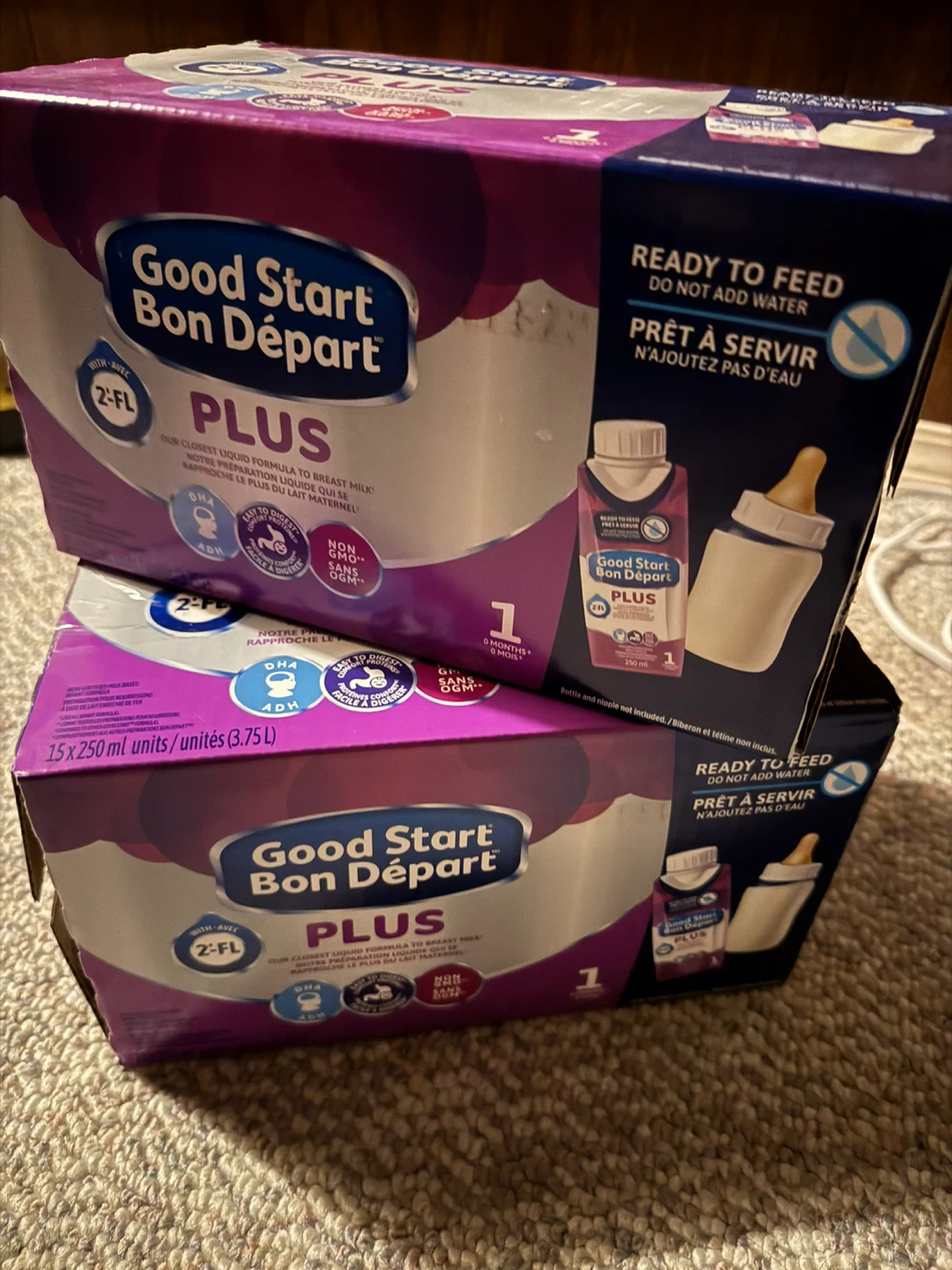 Good Start Plus Formula ready to feed