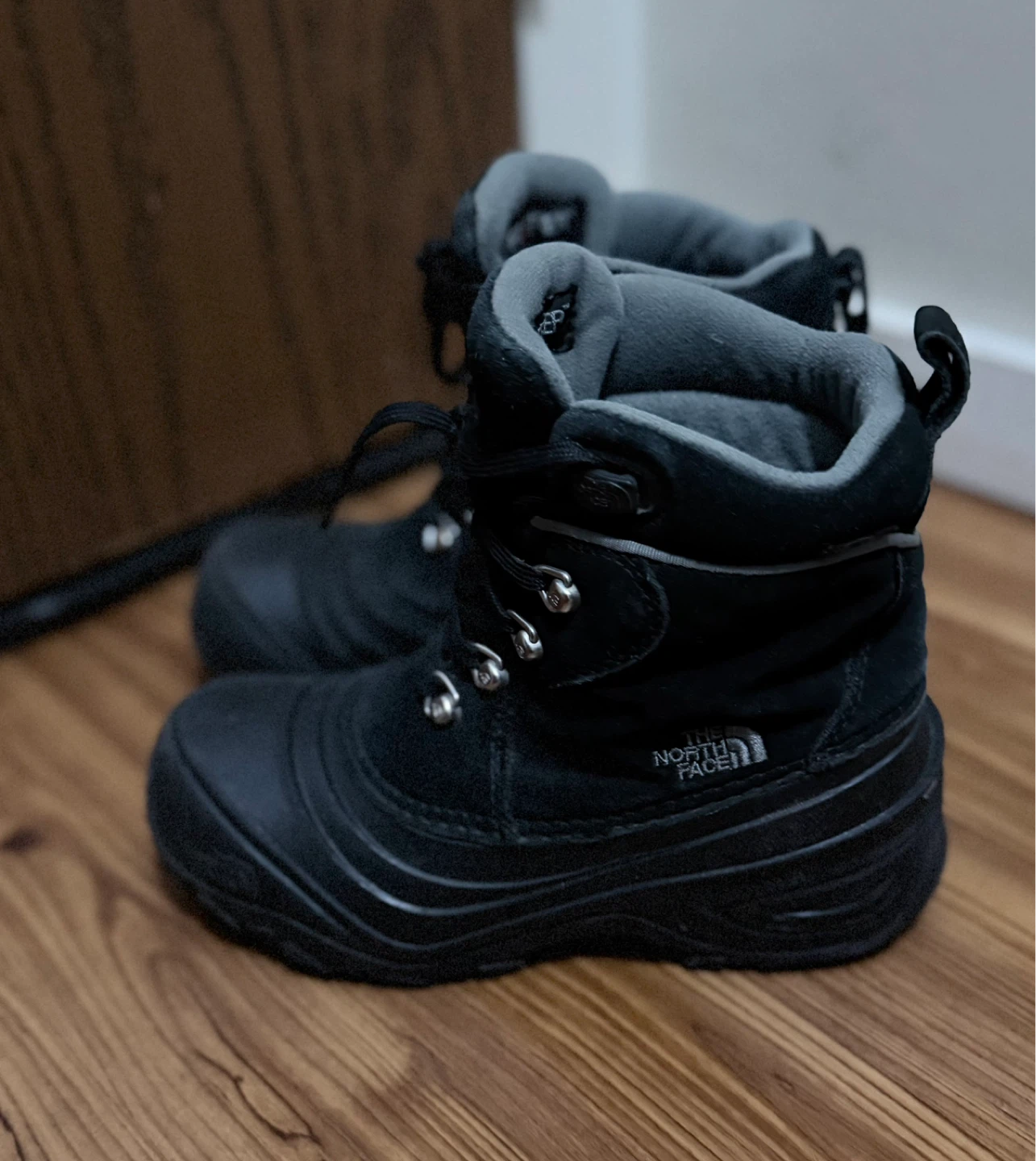 The North Face Black Winter Boots - US Size 3 - photo 2