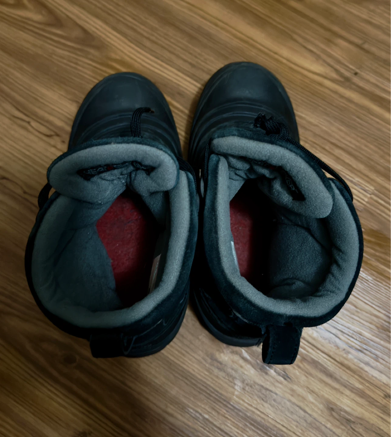 The North Face Black Winter Boots - US Size 3 - photo 4