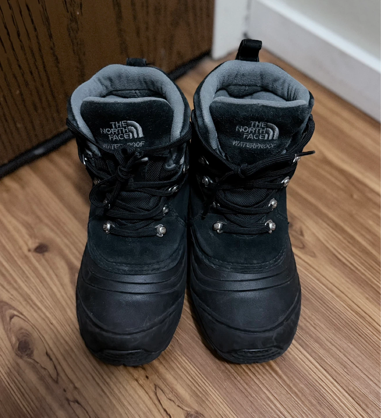 The North Face Black Winter Boots - US Size 3