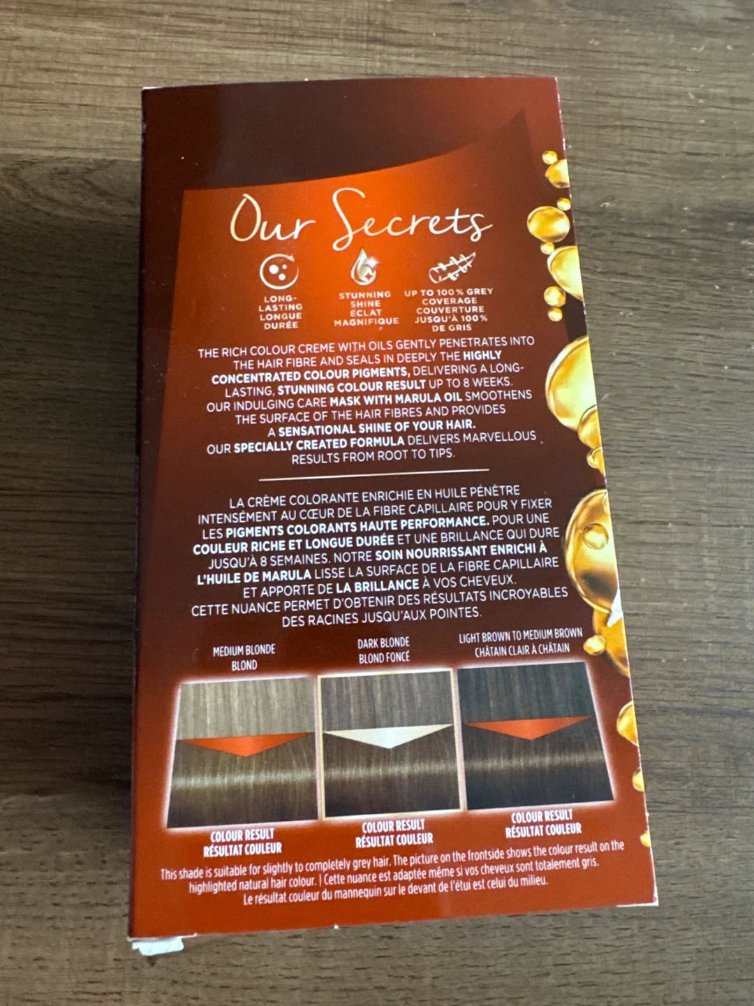 Schwarzkopf Palette Intensive Oil-Care Colour 7-0 - photo 2