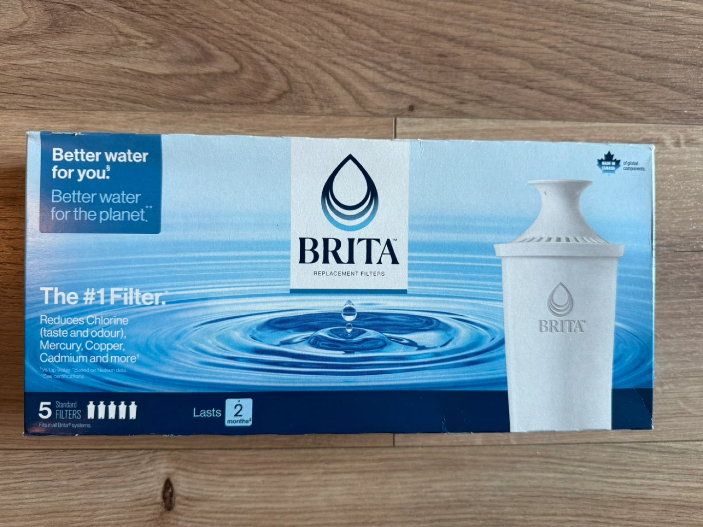 Brita Replacement Filters - 5 Pack