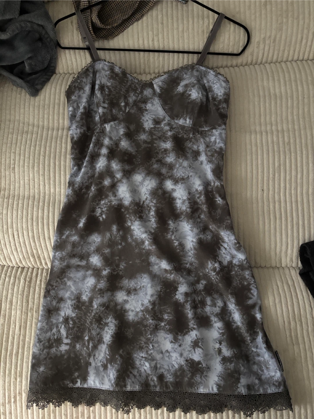 Tie-Dye Mini Dress